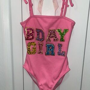Lola Pink Sequin Swimsuit